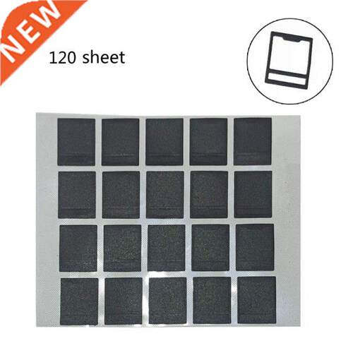 120Pcs/Pack Black MX Swtch Flm for Mechancal Keyboard HTV