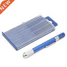 2Mini Twist Bits Set Index 61-80 w/Hand For Hobby t15