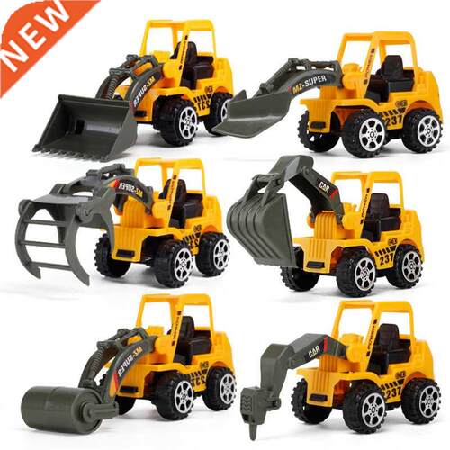 6 Styles /set Cr toy Plstic Diecst Construction Engineeri