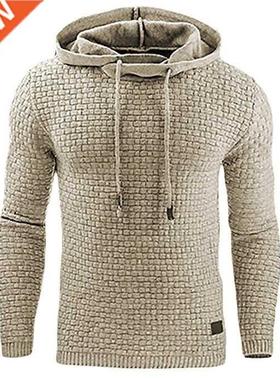 2022 New Hoodies Men Brnd Mle Plid Hooded Swetshirt Mens