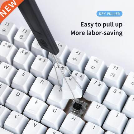 N62 Keycap Puller Metal Universal Computer Keyboard Cap Remo