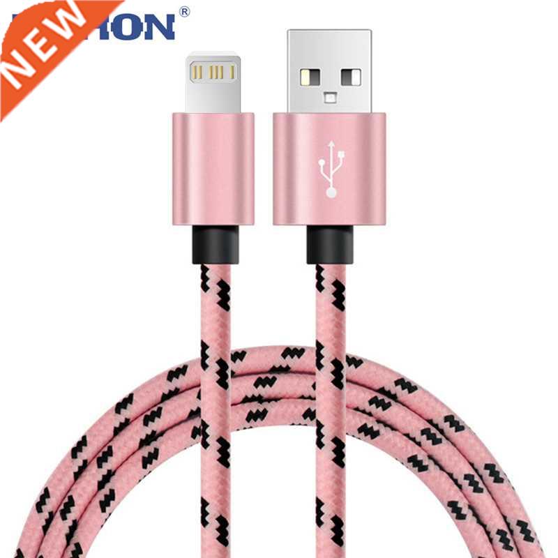 1m 2m 3m USB Charger Cable For iPhone 6s 6 7 8 Plus 13 12 11