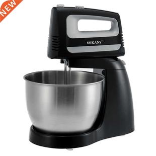 5 Speed Multi Food Stand Mixer .5L Stainless Steel Bowl