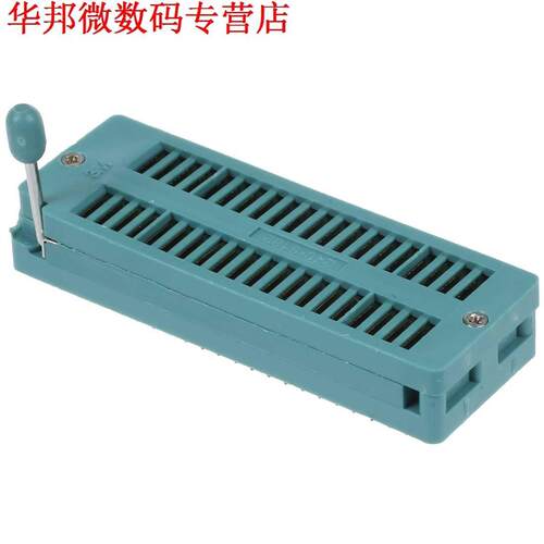 5pcs 40 P 40Pin ZIF ZIP DIP IC Test Tester Board Socket