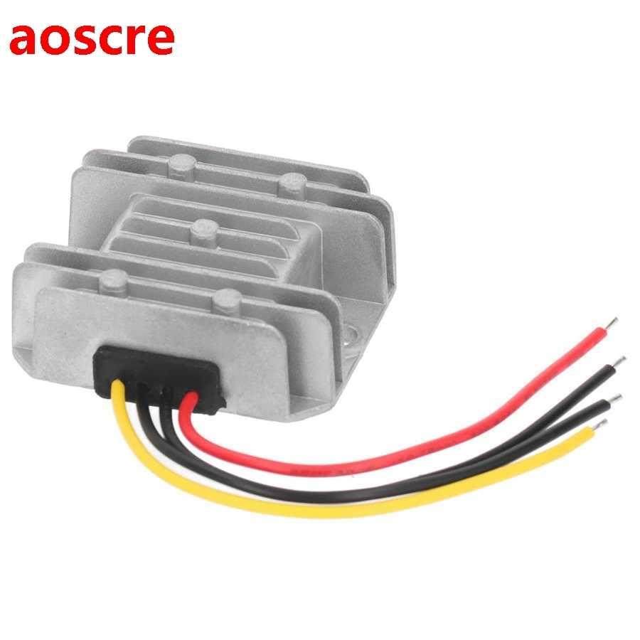 12V to 24V Power Converter Regulator Waterproof Power Conver