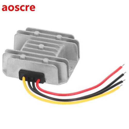 12V to 24V Power Converter Regulator Waterproof Power Conver