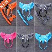 elephant animal head hoop gray children small adult