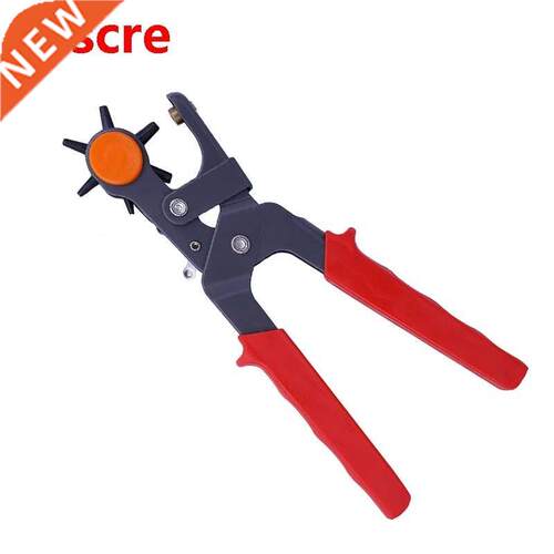 Revolving Punch Plier Kit Hole Punch Leather Belt Hole Punch