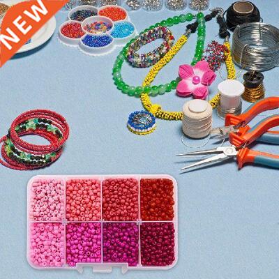 Electric Bead Spinner Kit Loader with Needles Adjustable