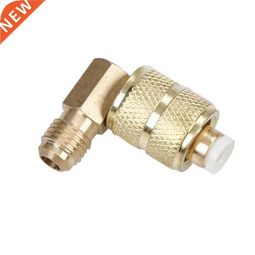 Gold Color R410 Brss uto C Refrigertion dpter Connect