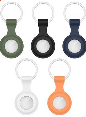Protective Cover For Apple AirTag Case Silicone Protector Bu