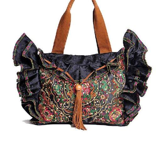 Original Handmade Sequins Ethnic Style Embroidered Bag