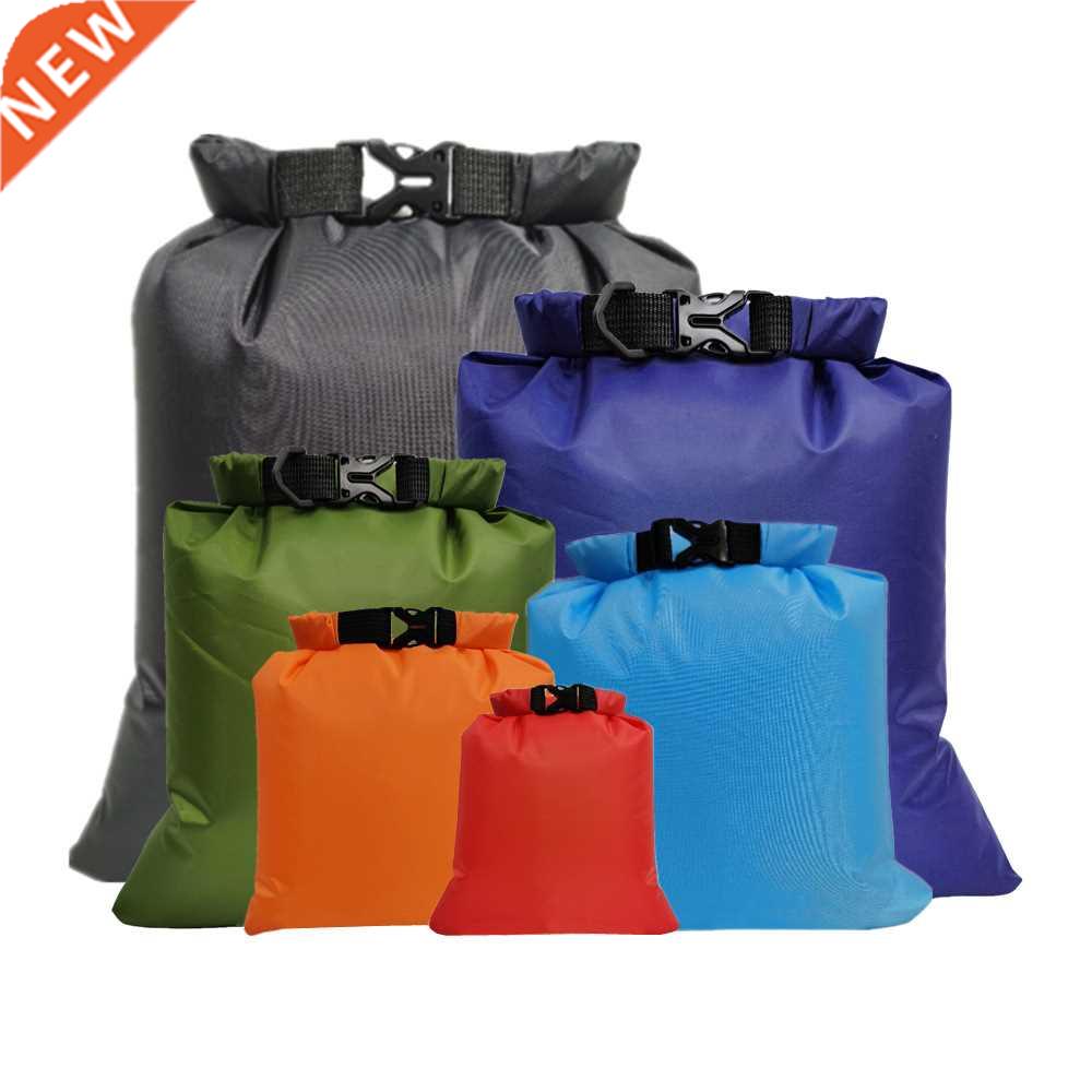 6 PCS Outdoor Waterproof Bag Dry Pack Sack Sports Bag for Dr