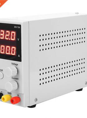 0-30V 0-10A Output Adjustable Digital Switch DC Power Supply