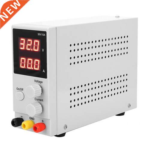 0-30V 0-10A Output Adjustable Digital Switch DC Power Supply
