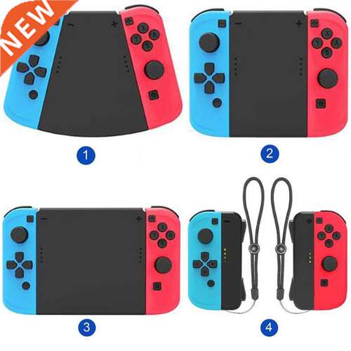 1set 5 in 1 Connector Pack Hand Grip Cover for Nintendo Swit