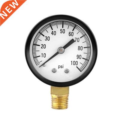 0-100 PSI 1/4" Well Pump Pool Spa Filter Water Pressure