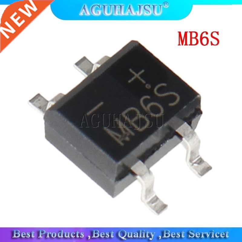 20PCS MB6F MB6S MB10S MB6M DB107S DB157S DB207S DB107 DB207