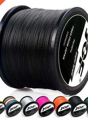 8 Strands 300M 500M 1000M JOF PE 9 Colors Braid Fishing Line