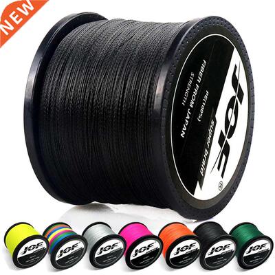 8 Strands 300M 500M 1000M JOF PE 9 Colors Braid Fishing Line