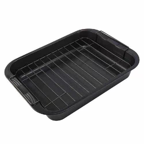 Carbon Steel Nonstick Bakeware Baking Tray Set With Cooling