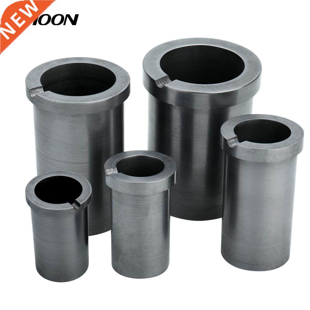 KKmoon High-purity Melting Graphite Crucible for High-temper