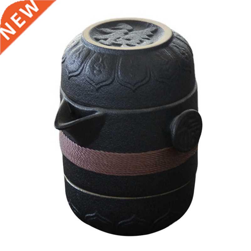 Ceramic Teapots with 2 Cups a Tea Sets Portable Travel