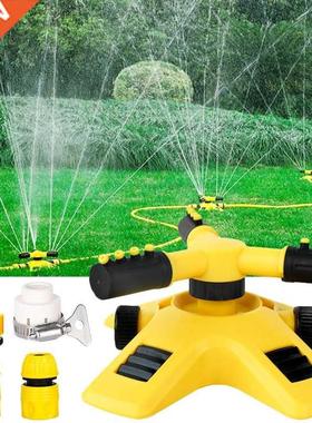 Grden Lwn Sprinkler 360 Degree utomtic Rotting Yrd Gr