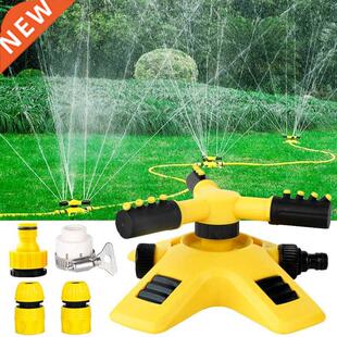 Grden Lwn Sprinkler 360 Degree utomtic Rotting Yrd Gr