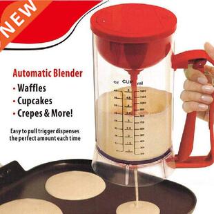 Cordless Pan Batter Cake Cup Beater Electric