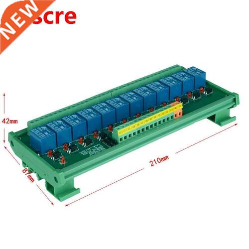 12 channel Trigger Voltage Relay Module PLC realy module opt