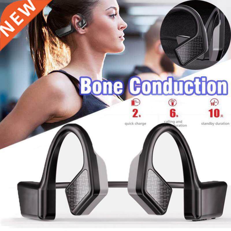 Bluetooth 5.0 Bone Conduction Headphones Wireless图片
