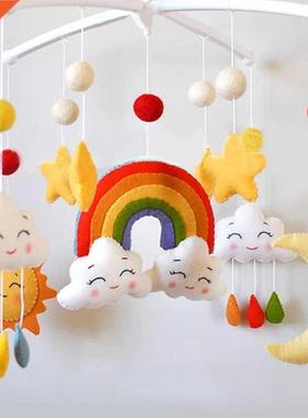 Baby Mobile Rattles Toys baby Toys 0-12 Months Carousel Crib