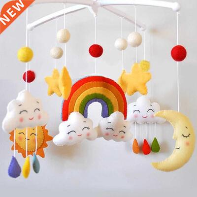 Baby Mobile Rattles Toys baby Toys 0-12 Months Carousel Crib
