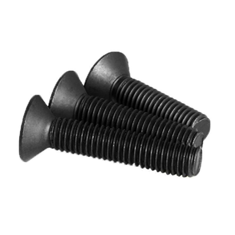 500PCS Grade 10.9 high strength M3x4 M3x5 M3x6 Flat Head Scr