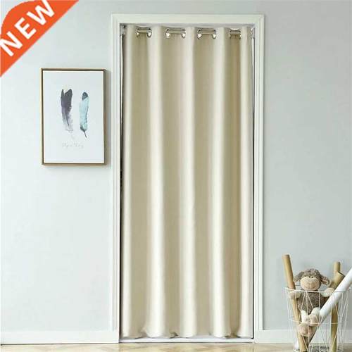 W100xH200cm Grommet Top Curtains Window atments Doorway Deco