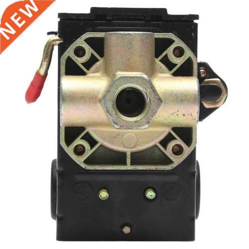 90-125PSI 4 Port 26 AMP Pressure Switch Control Valve Air Co