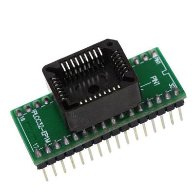 1pc PLCC32 to DIP32 USB Adapter Universal Programmer IC Ad
