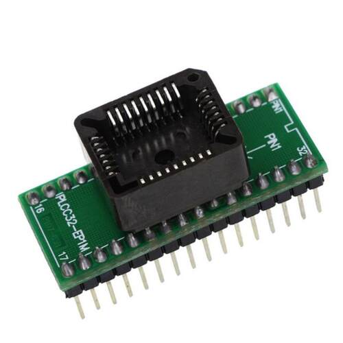 1pc PLCC32 to DIP32 USB Adapter Universal Programmer IC Ad