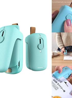 2 In 1 Mini Slide Heat Sealer Portale Capper Food Saver Hou