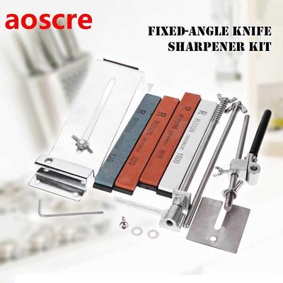 Knife Slicker Grindstone Sharpener Kitchen Knives Full Metal