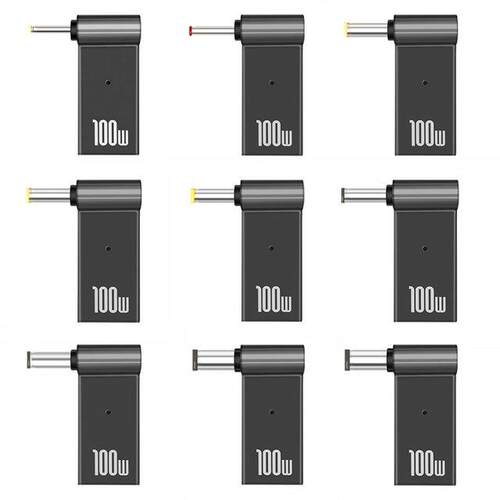 PD 100W Laptop Power Charger Supp Adapter Connector USB Ty