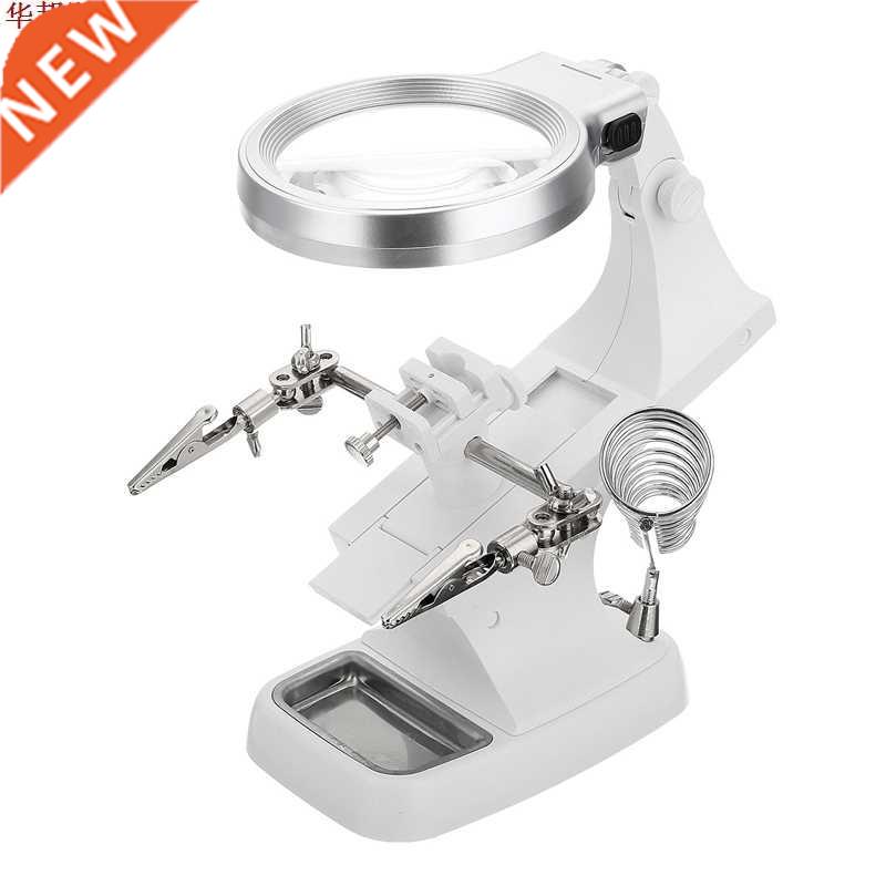 Multifunctional Welding Magnifier LED Helping Hand Soldering