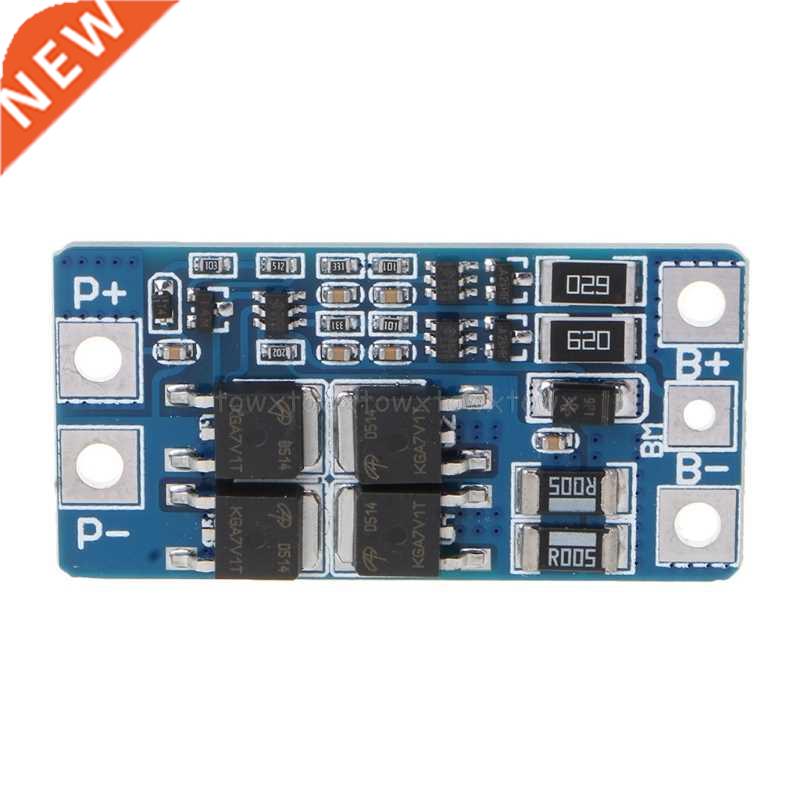 2S 10A 8.4V 7.4V 18650 Lithium Protection Board BMS PCM PCB