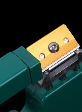 Leather Craft Splitter Skiver Paring Peeling Machine Edge Cu