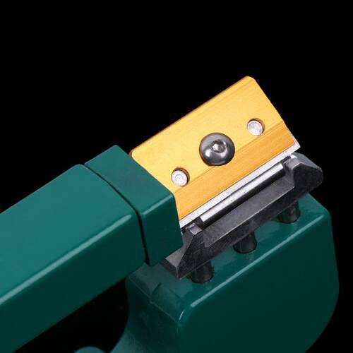 Leather Craft Splitter Skiver Paring Peeling Machine Edge Cu