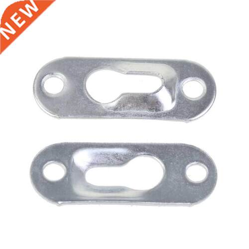 20pcs/Lot Metal Keyhole Hanger Fasteners for Picture Frames