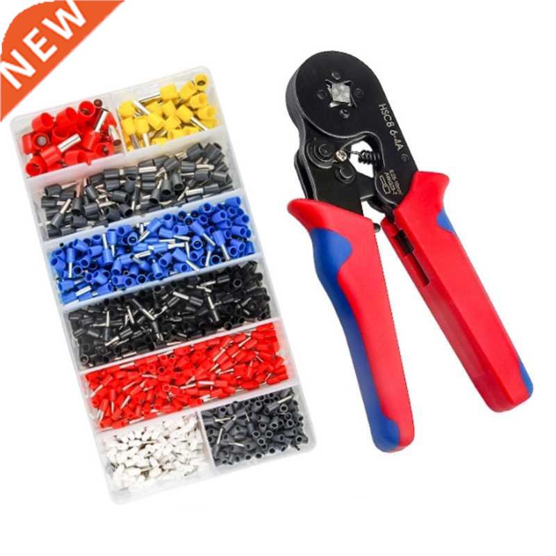 HSC8 6-4 Crimping Pliers Stripping Cutting Plier 1200 Pcs/Bo