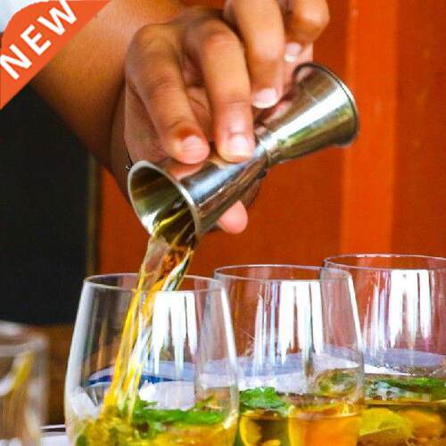 15/30 20/40 25/50ml Stainless Steel Measuring Cups Party