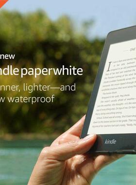 All-new Kindle Paperwhite -Now Waterproof 8GB Kindle Paperwh